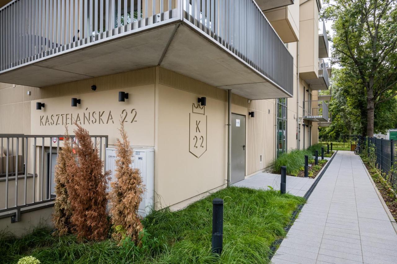 Kasztelanska Old Town Deluxe Apartment Wawelofts Krakow Ngoại thất bức ảnh